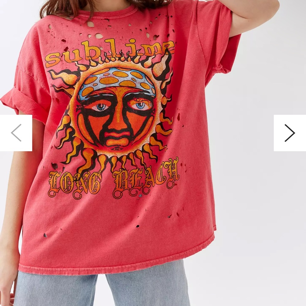 Oversized Urban Outfitters Tee